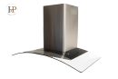 Campana Apolo en acero inox. 900mm. 750m3/h