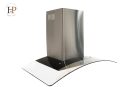Campana Apolo en acero inox. 900mm. 750m3/h