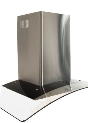 Campana Apolo en acero inox. 900mm. 750m3/h
