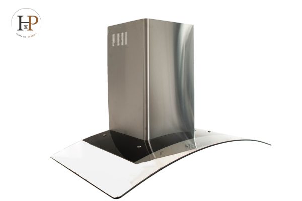Campana Apolo en acero inox. 900mm. 750m3/h
