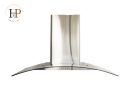 Campana Apolo en acero inox. 900mm. 750m3/h