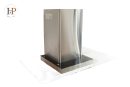 Campana Fortuna en acero inox 900m.750/h3