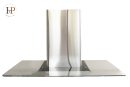 Campana Fortuna en acero inox 900m.750/h3