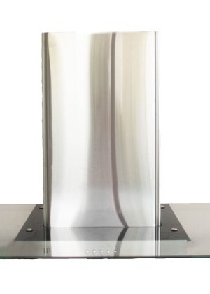 Campana Fortuna en acero inox 900m.750/h3