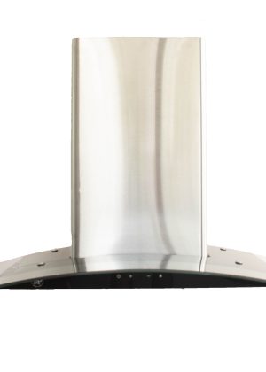 Campana Júpiter Digital en acero inox. 900mm. 750m3/h
