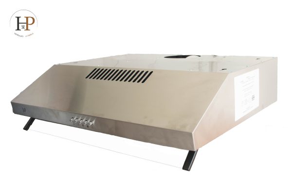 Campana Mars con Capelo acero inox. 600mm 280 m³/h - Image 2