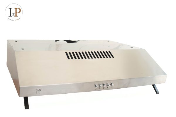 Campana Mars con Capelo acero inox. 600mm 280 m³/h