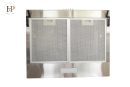 Campana Mars con Capelo acero inox. 600mm 280 m³/h