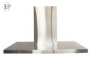 Campana Saturno en acero inox. 900mm . 750m3/h