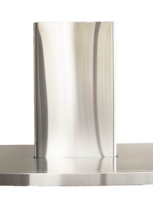 Campana Saturno en acero inox. 900mm . 750m3/h