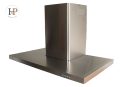 Campana Saturno en acero inox. 900mm . 750m3/h