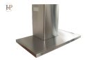 Campana Saturno en acero inox. 900mm . 750m3/h