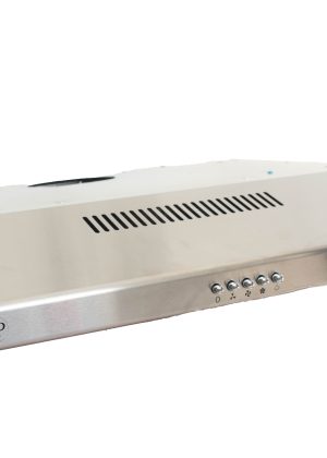 Campana Venus acero Inox. 600MM. 220 m³/h